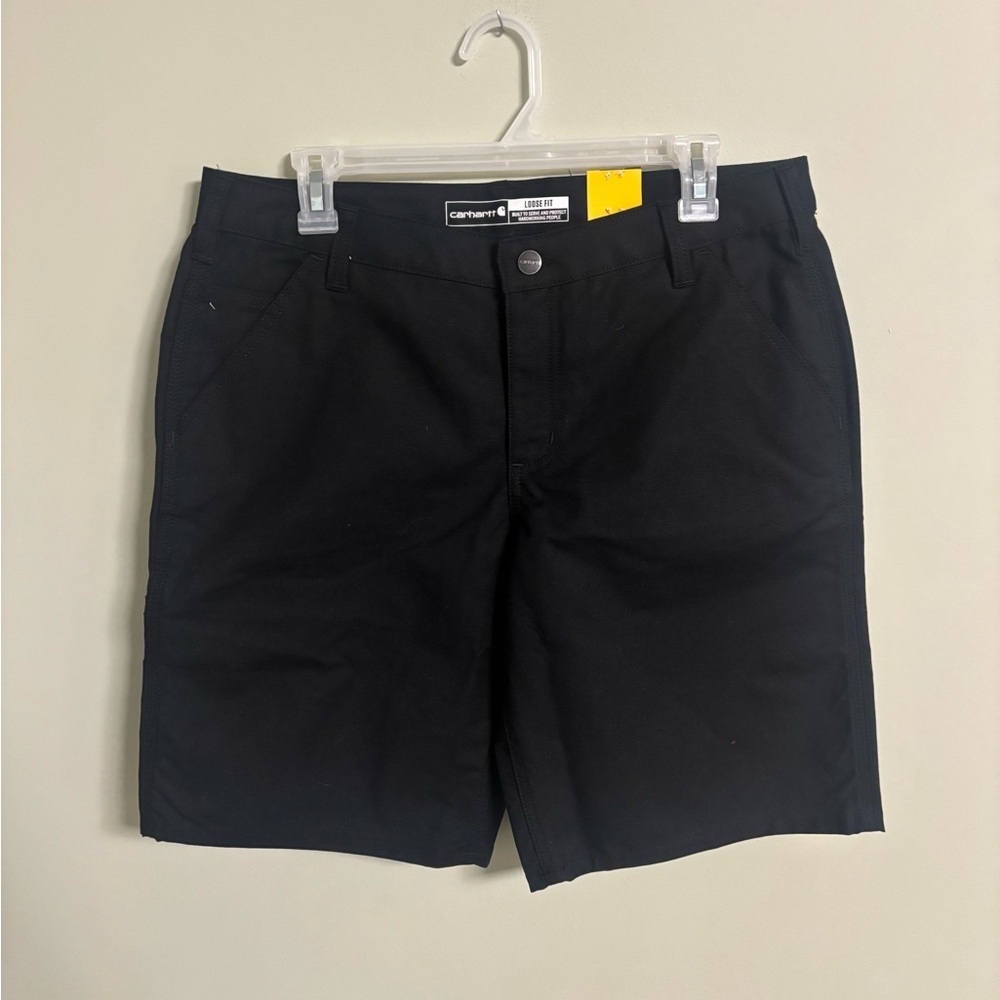 Carhartt Black Women's Work Shorts